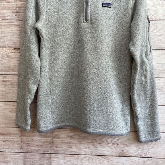 PATAGONIA‎ BETTER SWEATER IN GRAY - Picture 3 of 6